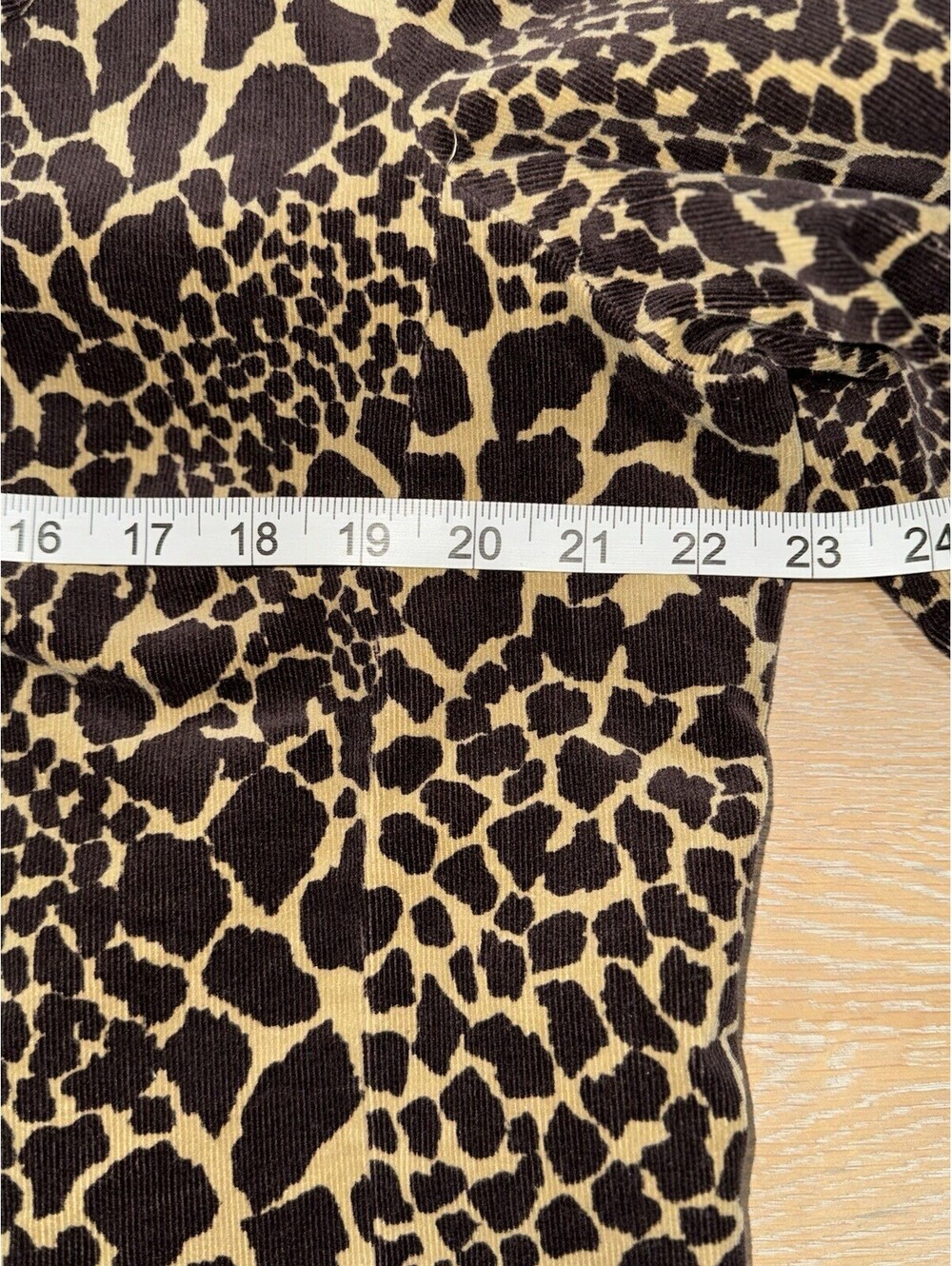 Susan Graver Blazer Jacket Animal Print Women's LARGE - Picture 4 of 5